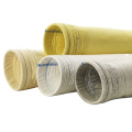 Custom various media supplier cheap price industrial polyester aramid pps p84 ptfe fabric felt baghouse dust filter bags